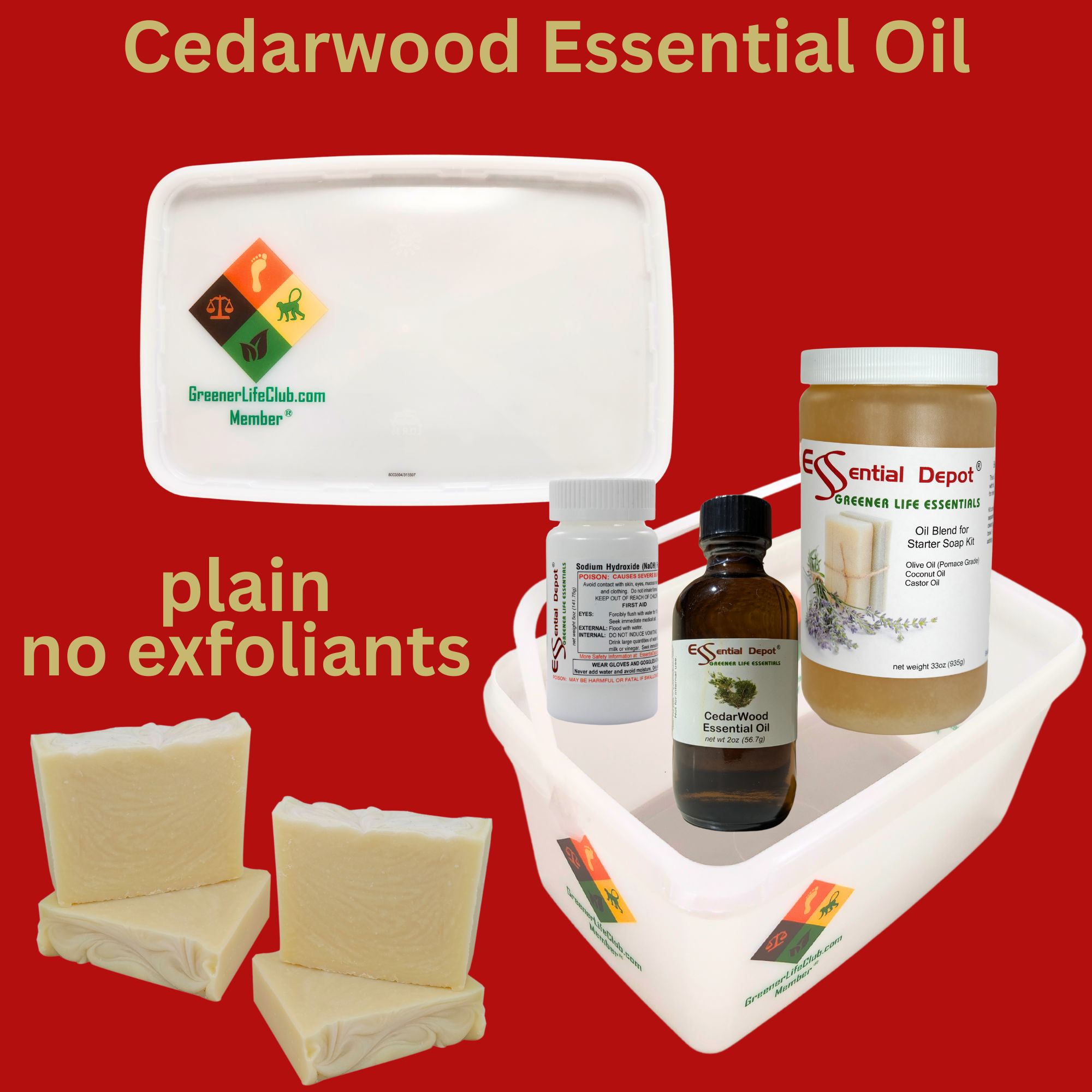 Cedarwood Essential Oil